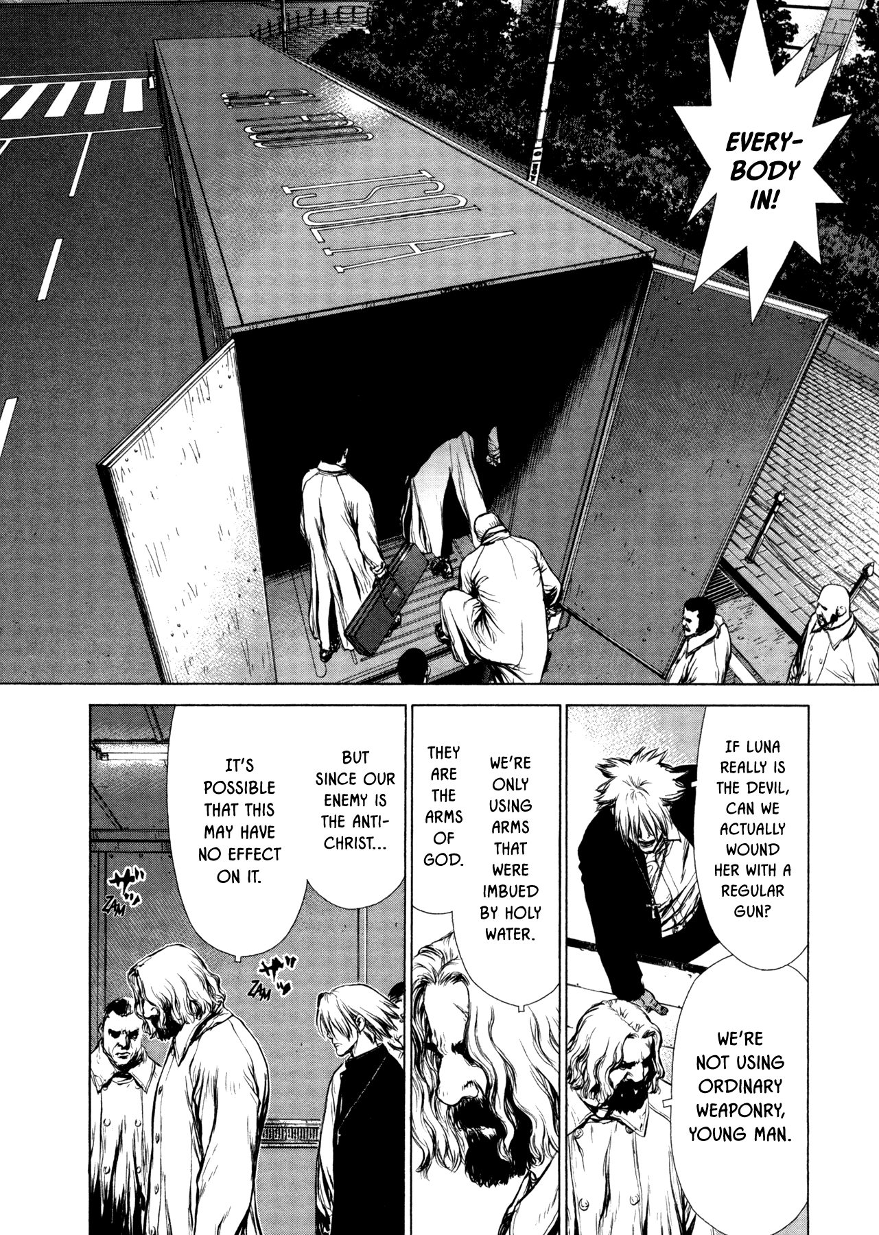 Rakia Chapter 25 page 12 - Chapter 25: Relic