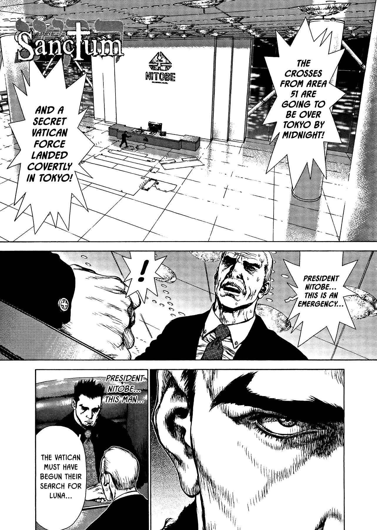 Rakia Chapter 26 page 1 - Chapter 26: Contact