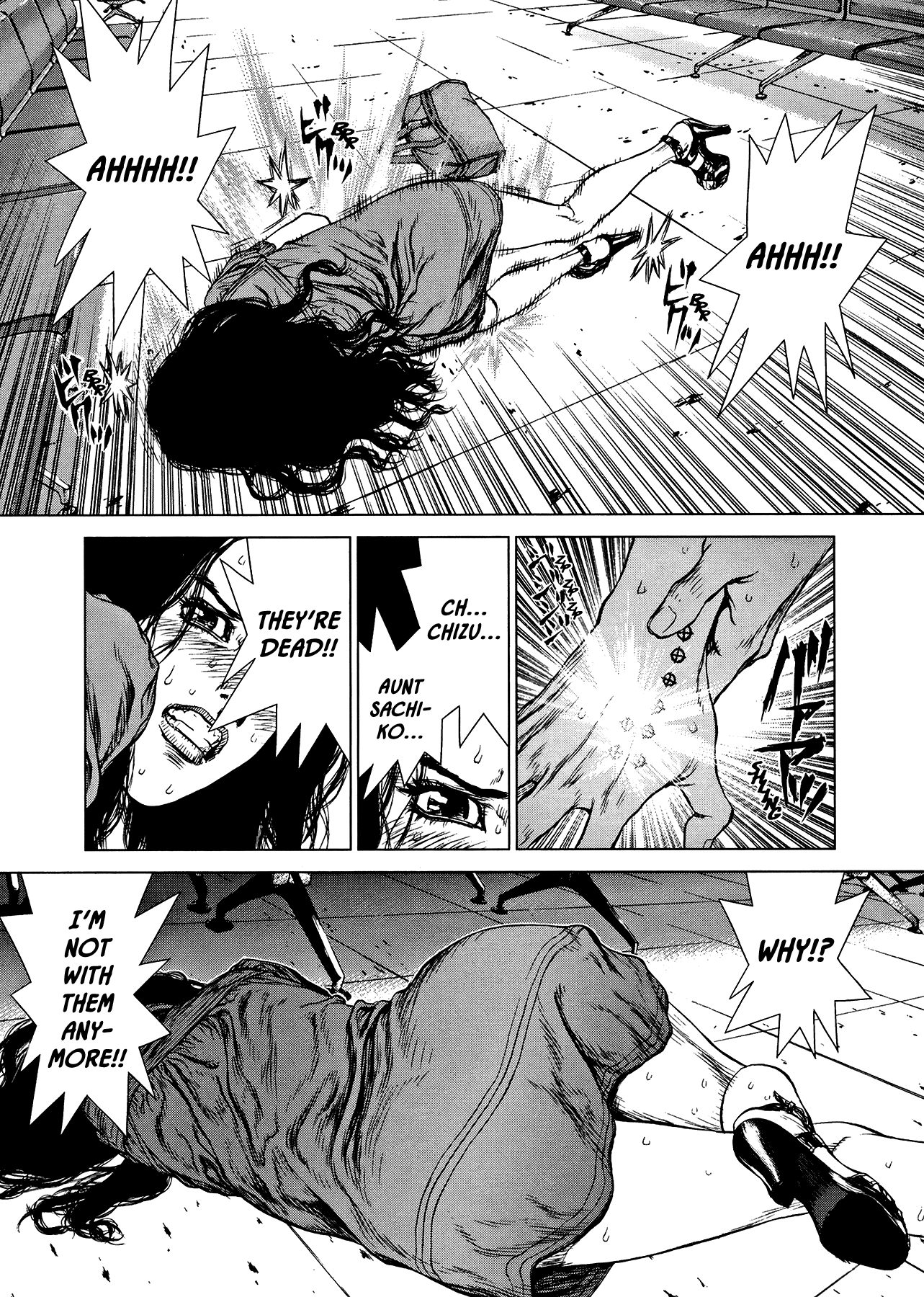 Rakia Chapter 26 page 12 - Chapter 26: Contact