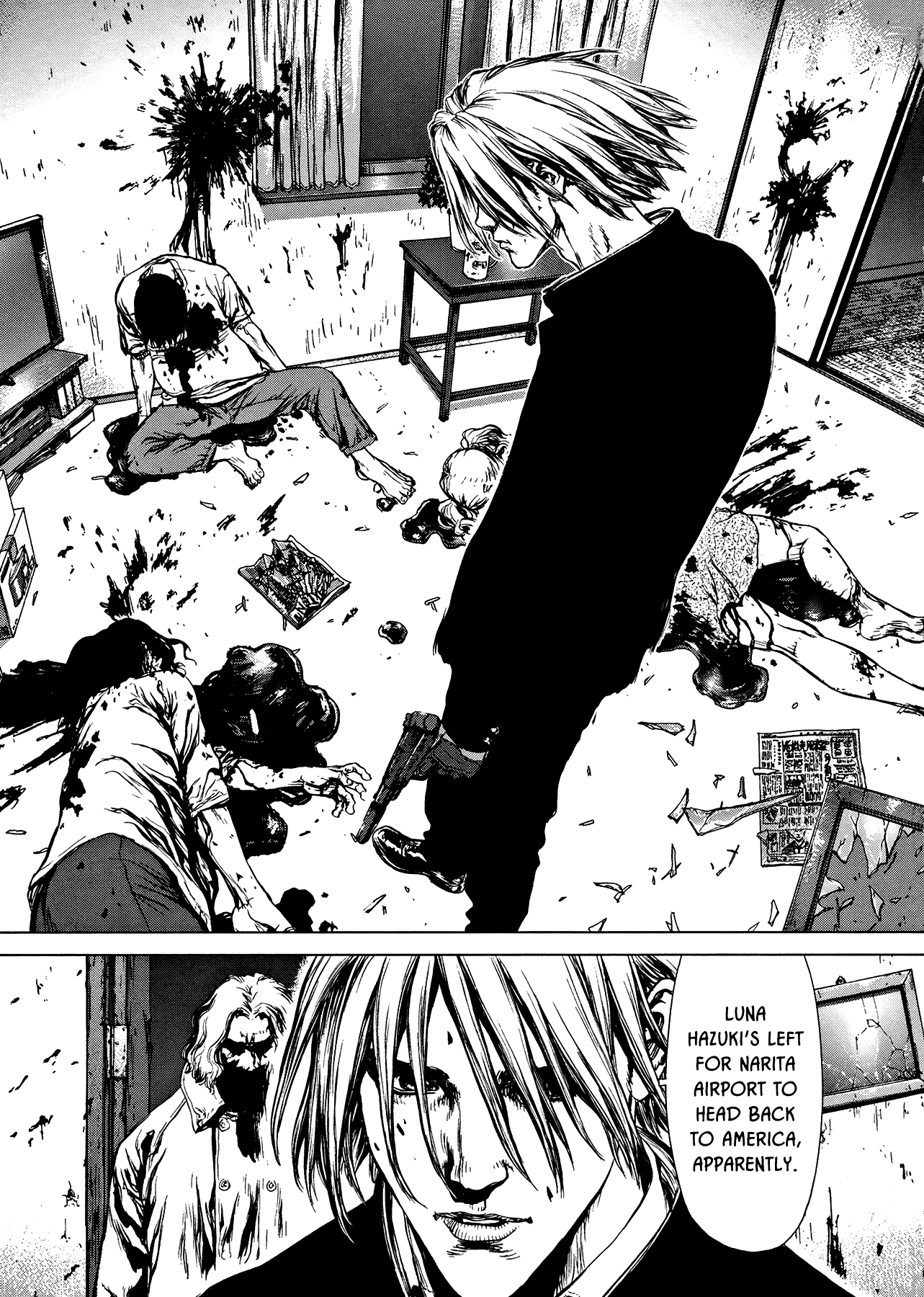 Rakia Chapter 26 page 14 - Chapter 26: Contact