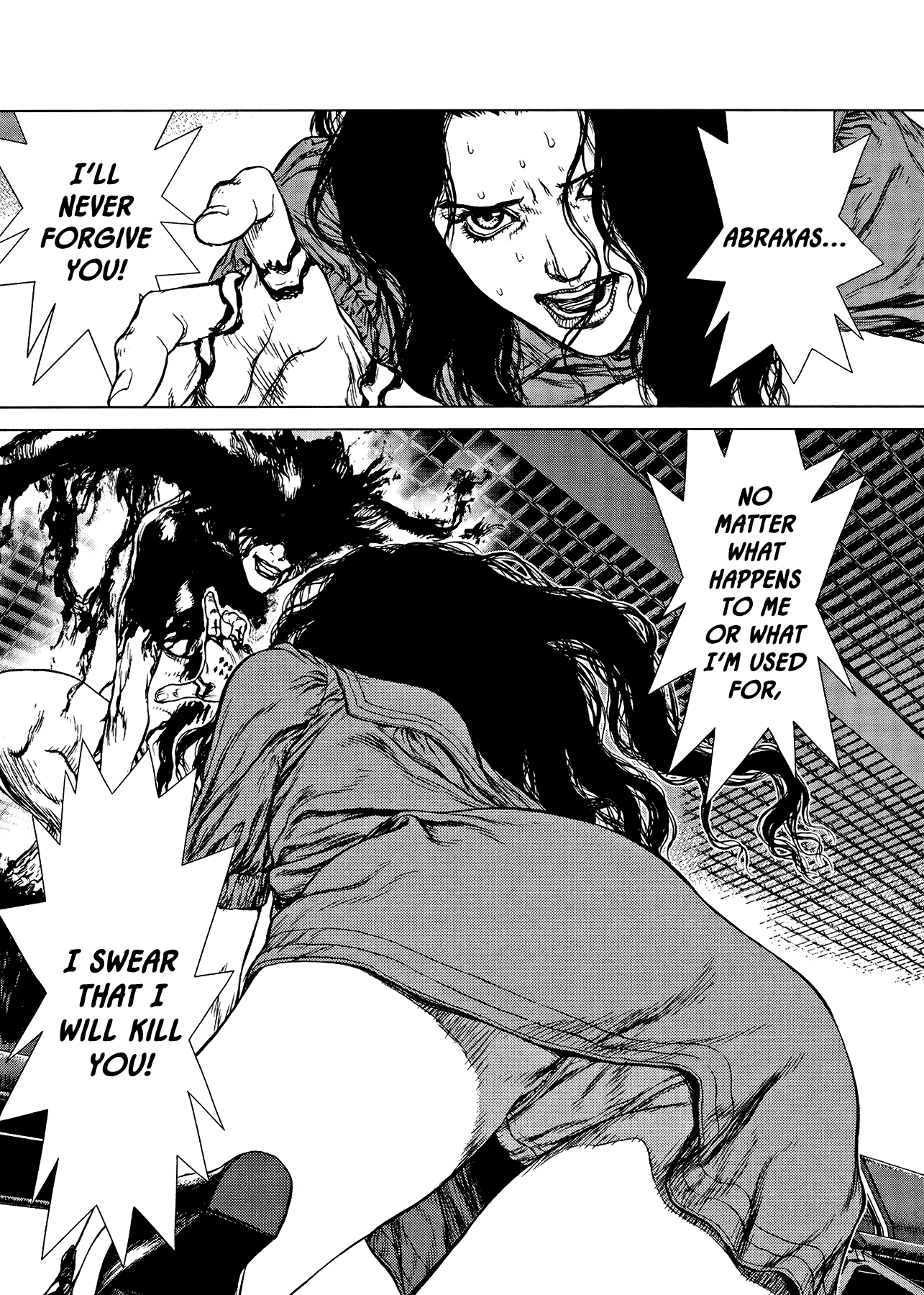 Rakia Chapter 26 page 20 - Chapter 26: Contact