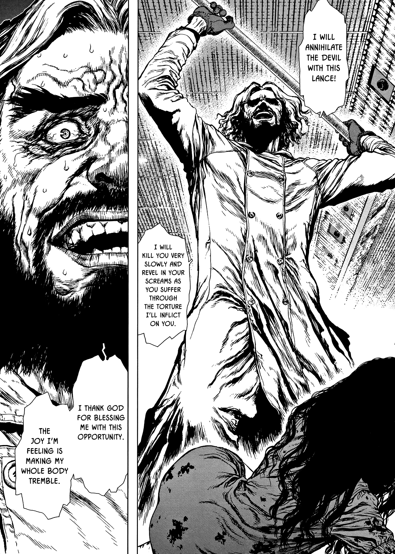 Rakia Chapter 28 page 14 - Chapter 28: Cruel Punishment