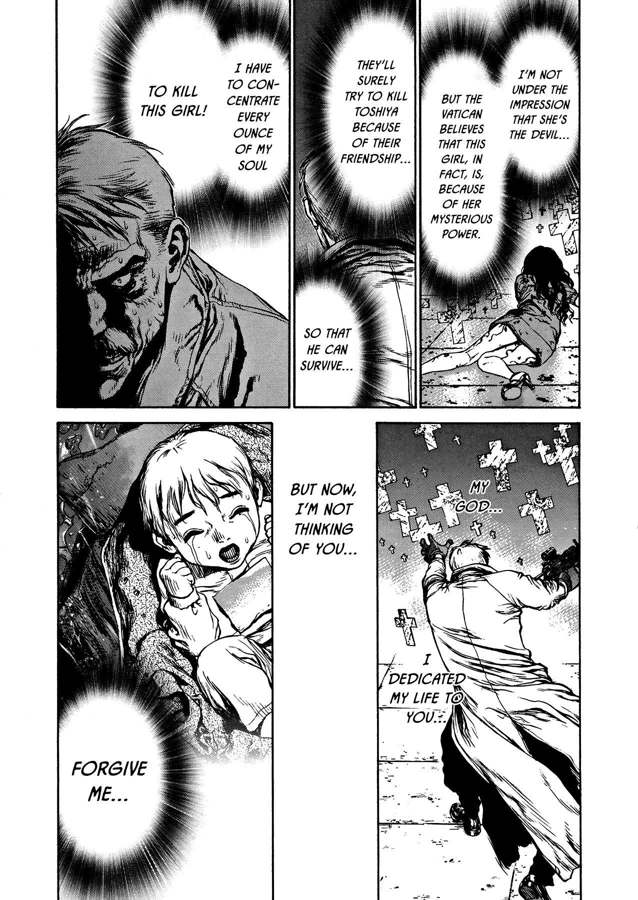 Rakia Chapter 28 page 5 - Chapter 28: Cruel Punishment