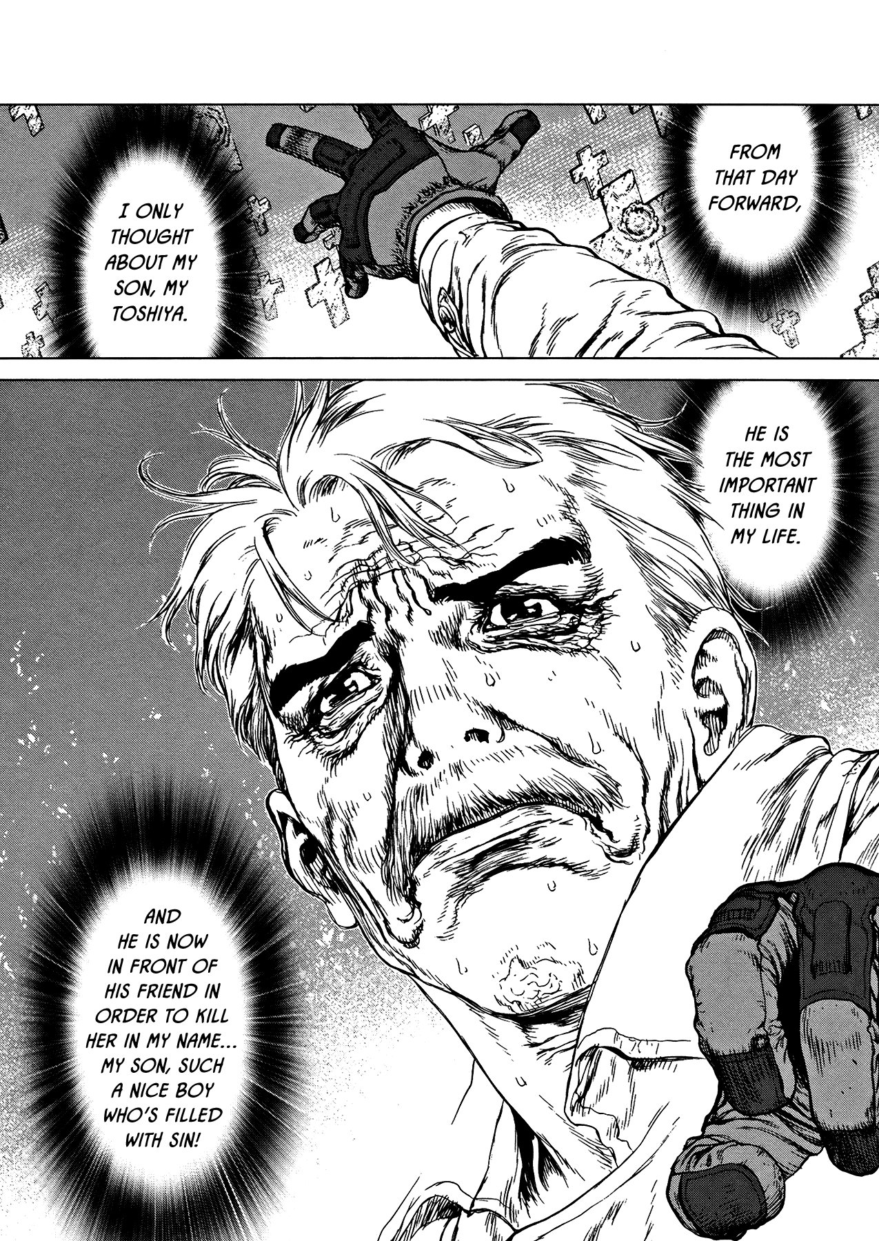 Rakia Chapter 28 page 6 - Chapter 28: Cruel Punishment