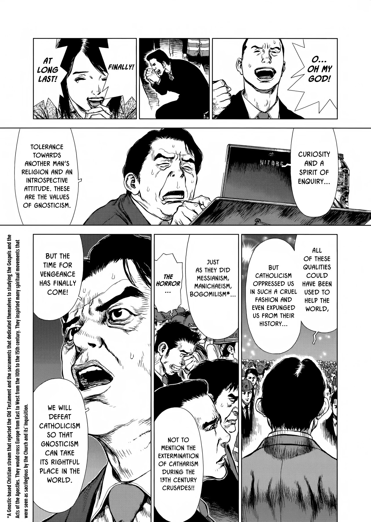 Rakia Chapter 30 page 10 - Chapter 30: Scene of War (1)