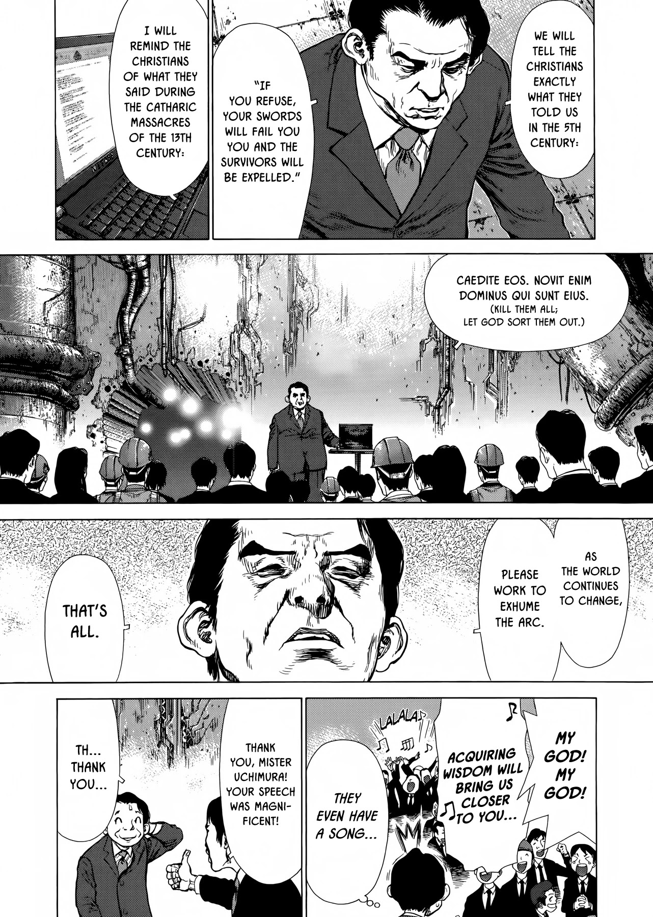 Rakia Chapter 30 page 11 - Chapter 30: Scene of War (1)