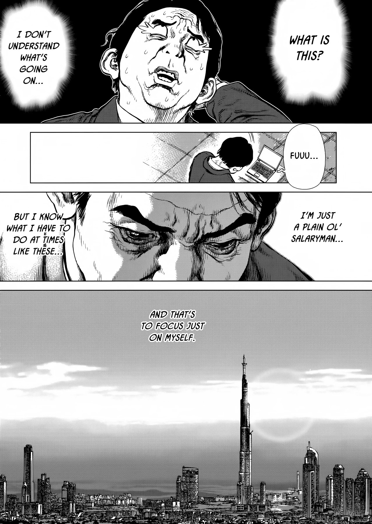 Rakia Chapter 30 page 12 - Chapter 30: Scene of War (1)