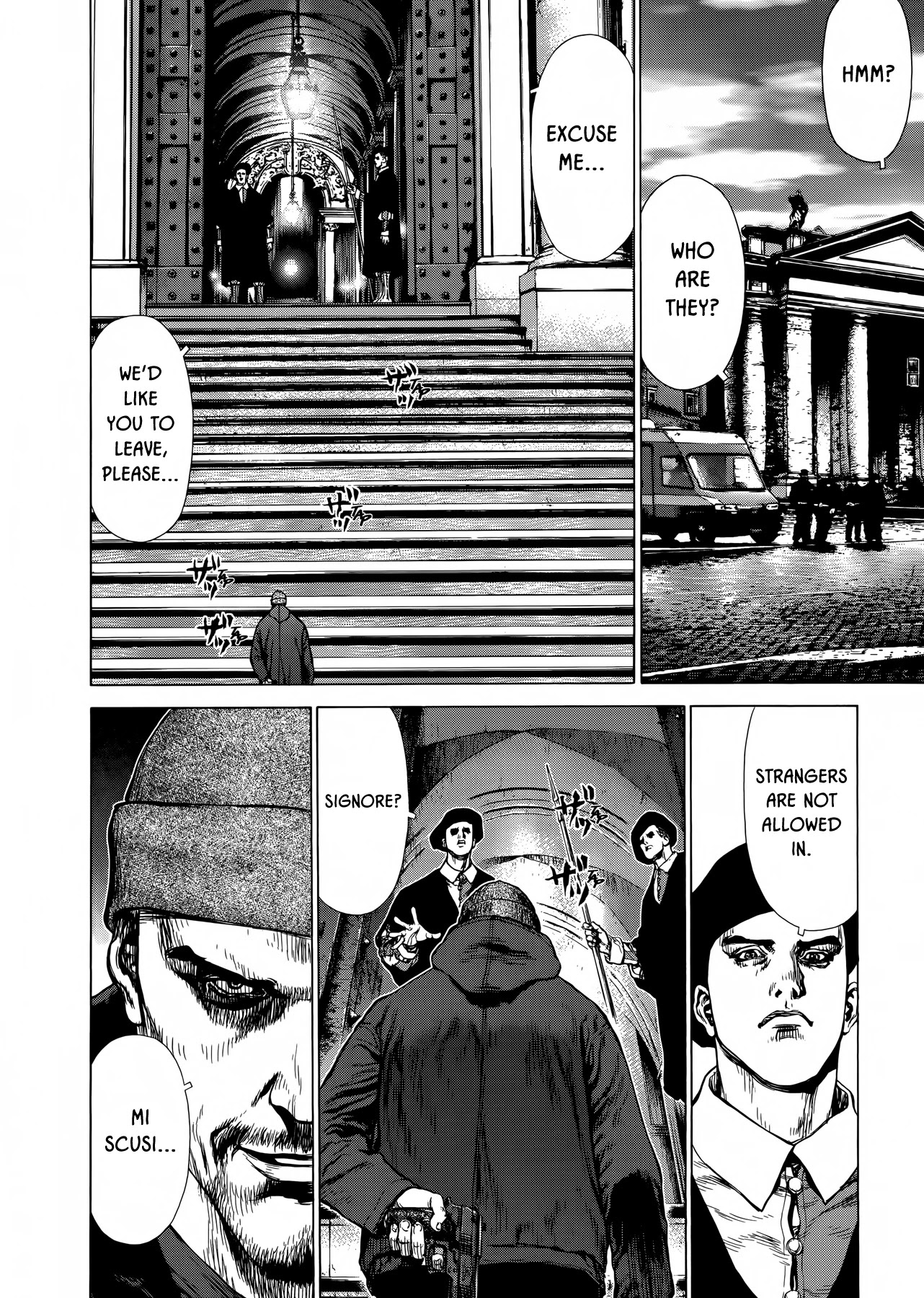 Rakia Chapter 30 page 15 - Chapter 30: Scene of War (1)