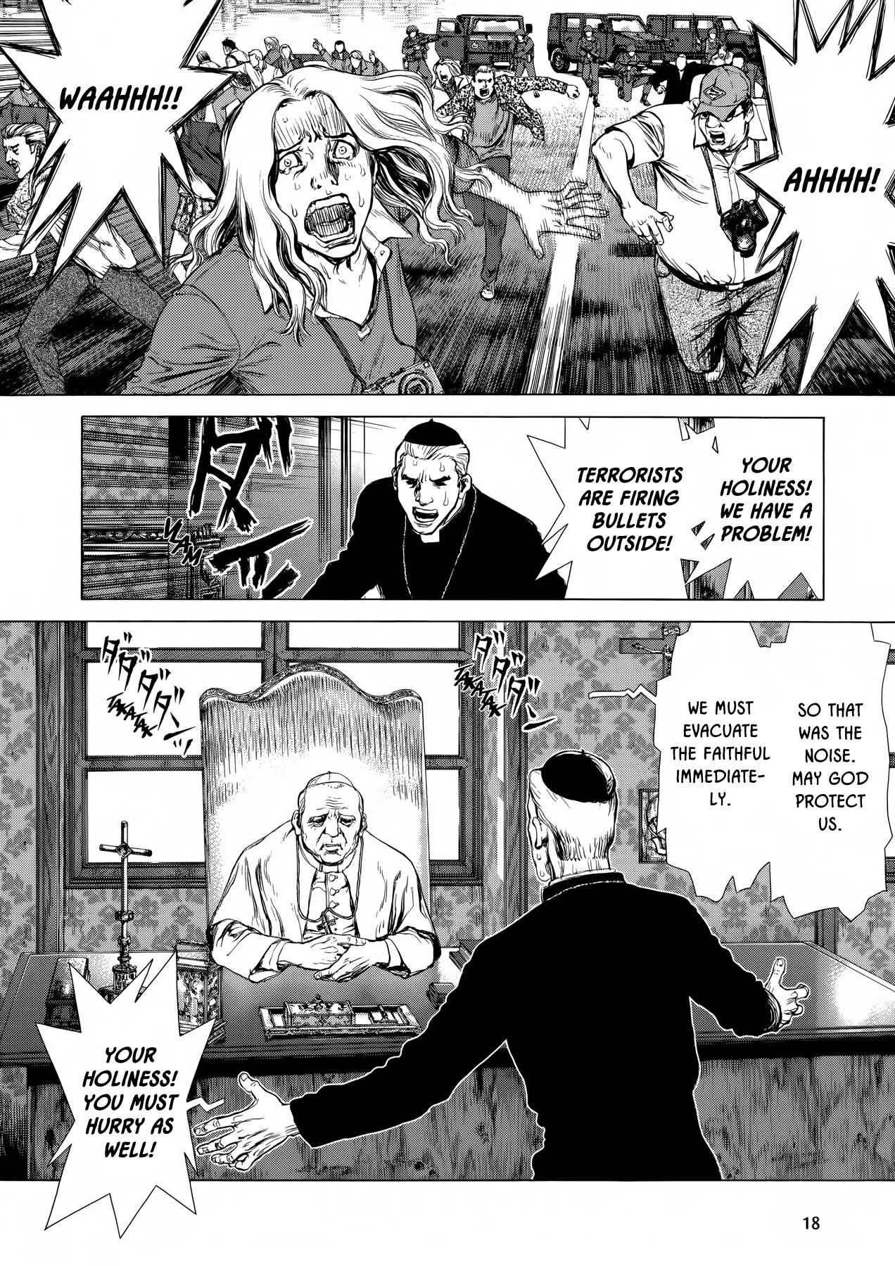 Rakia Chapter 30 page 17 - Chapter 30: Scene of War (1)