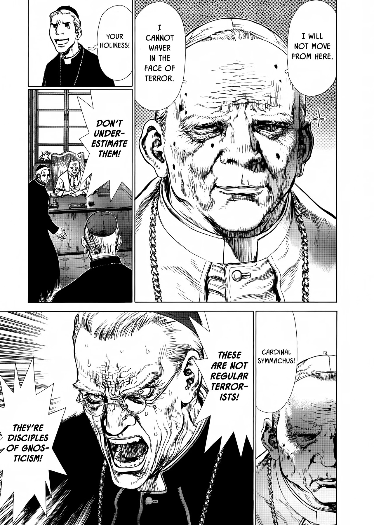 Rakia Chapter 30 page 18 - Chapter 30: Scene of War (1)