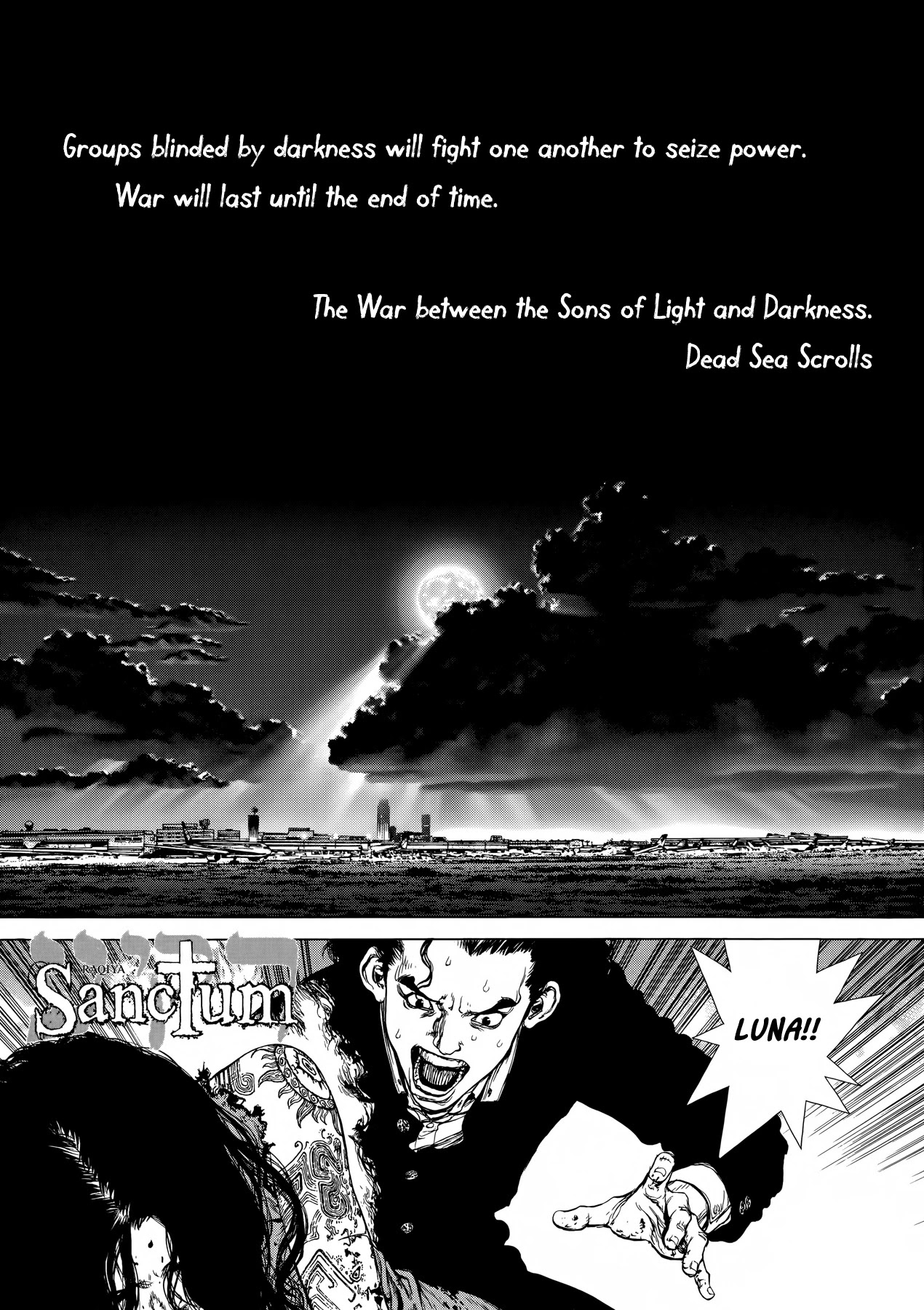 Rakia Chapter 30 page 4 - Chapter 30: Scene of War (1)