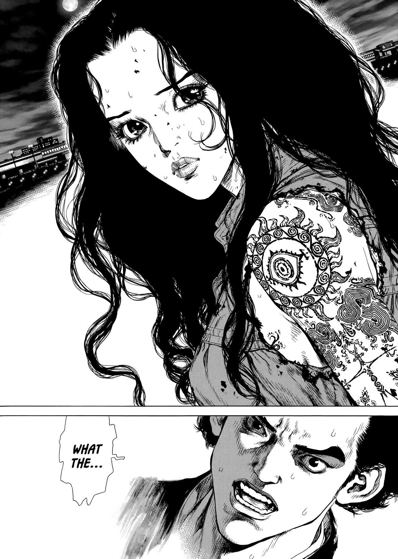Rakia Chapter 30 page 6 - Chapter 30: Scene of War (1)