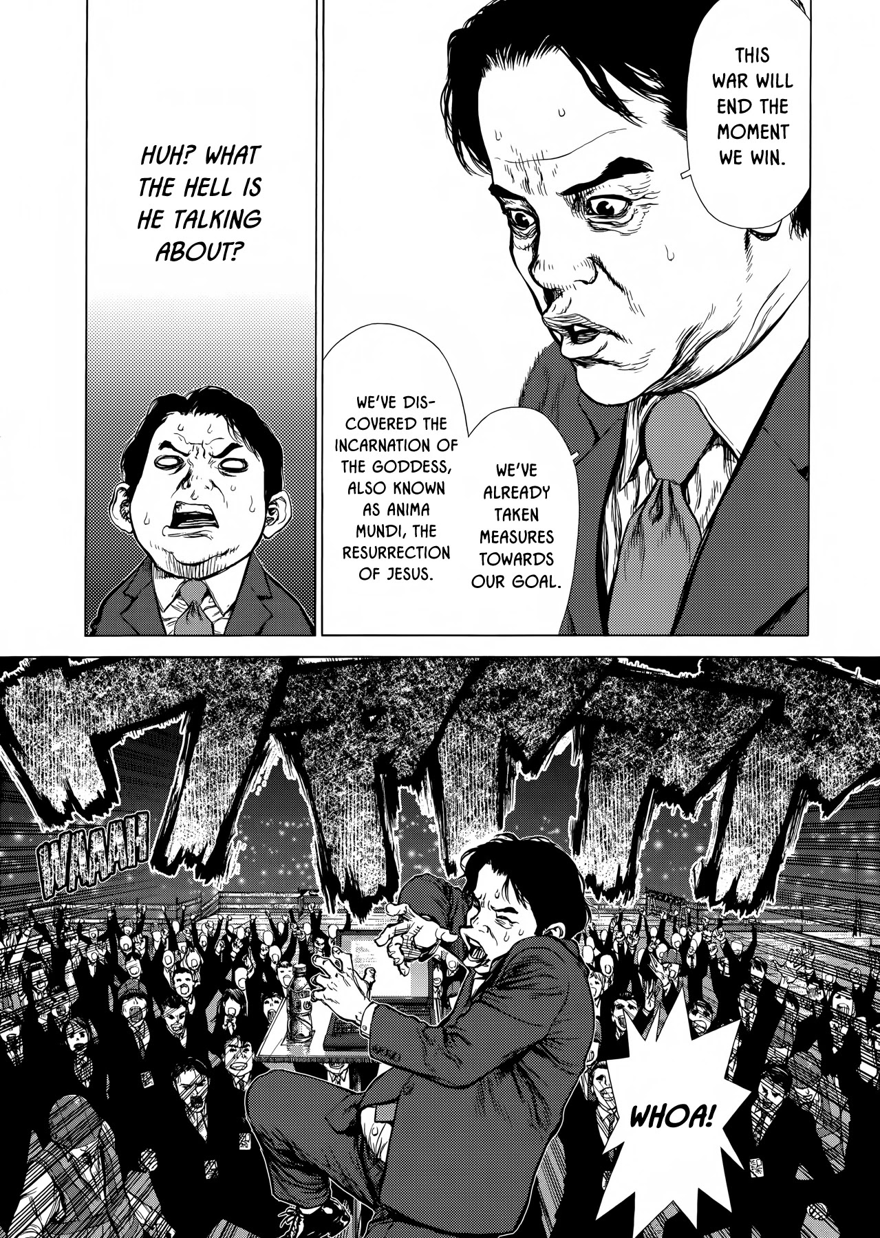 Rakia Chapter 30 page 9 - Chapter 30: Scene of War (1)