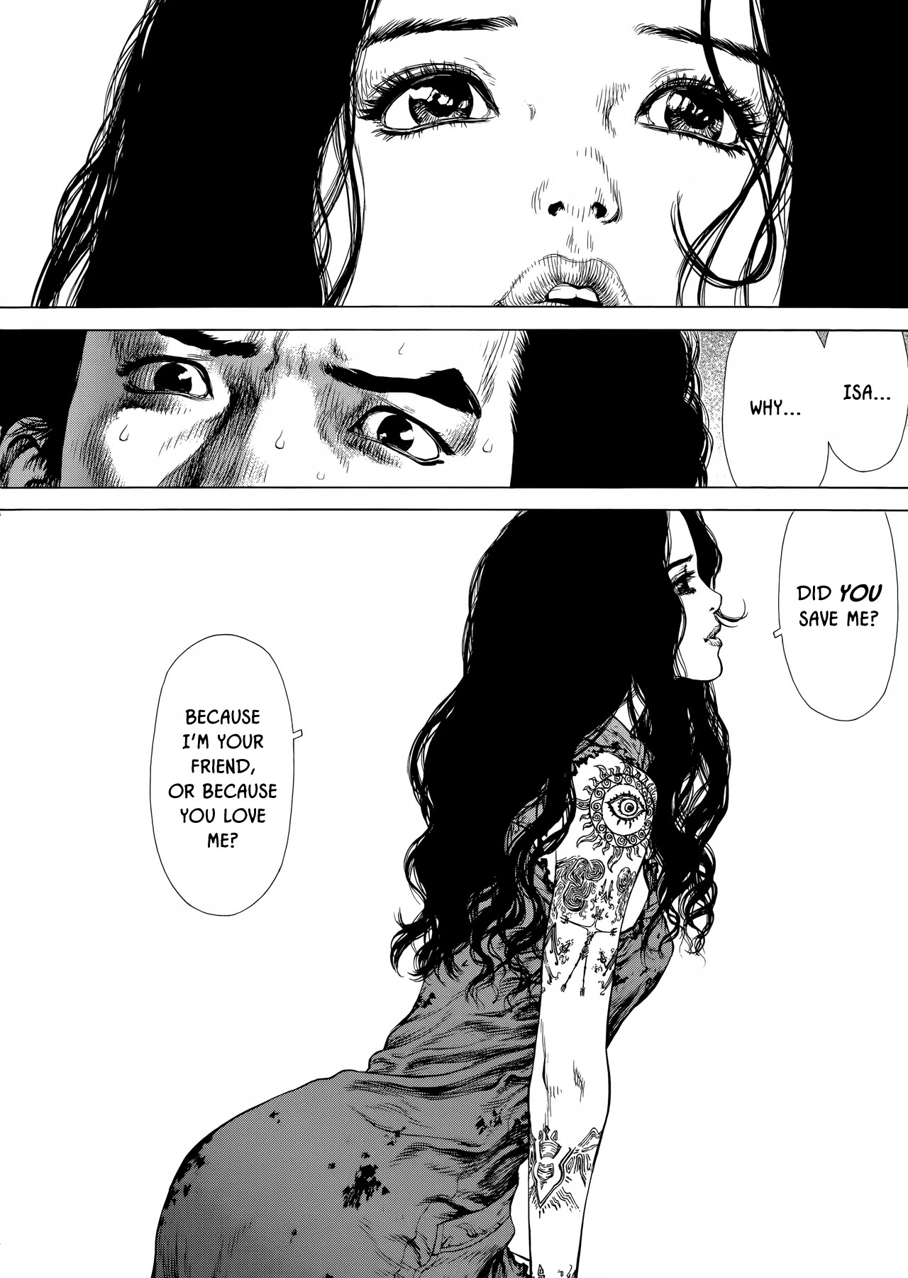 Rakia Chapter 33 page 10 - Chapter 33: Submission