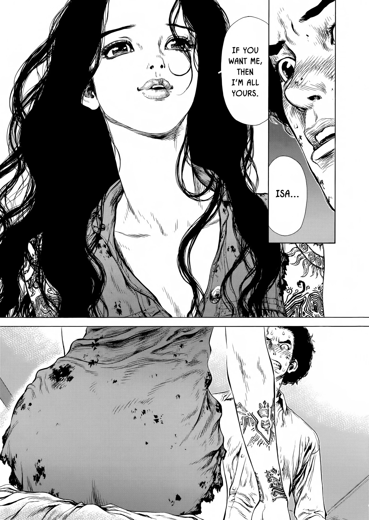 Rakia Chapter 33 page 11 - Chapter 33: Submission