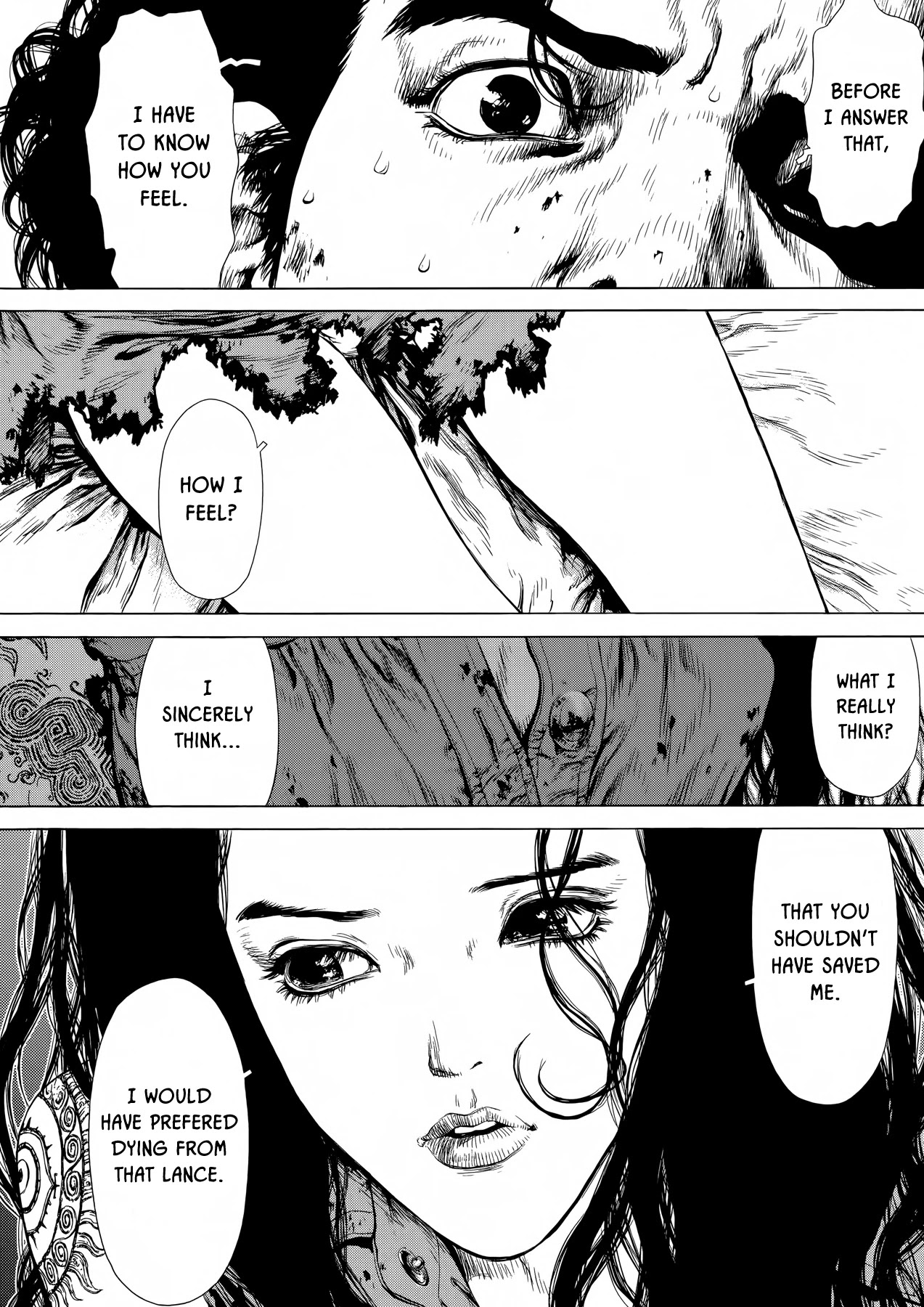 Rakia Chapter 33 page 12 - Chapter 33: Submission