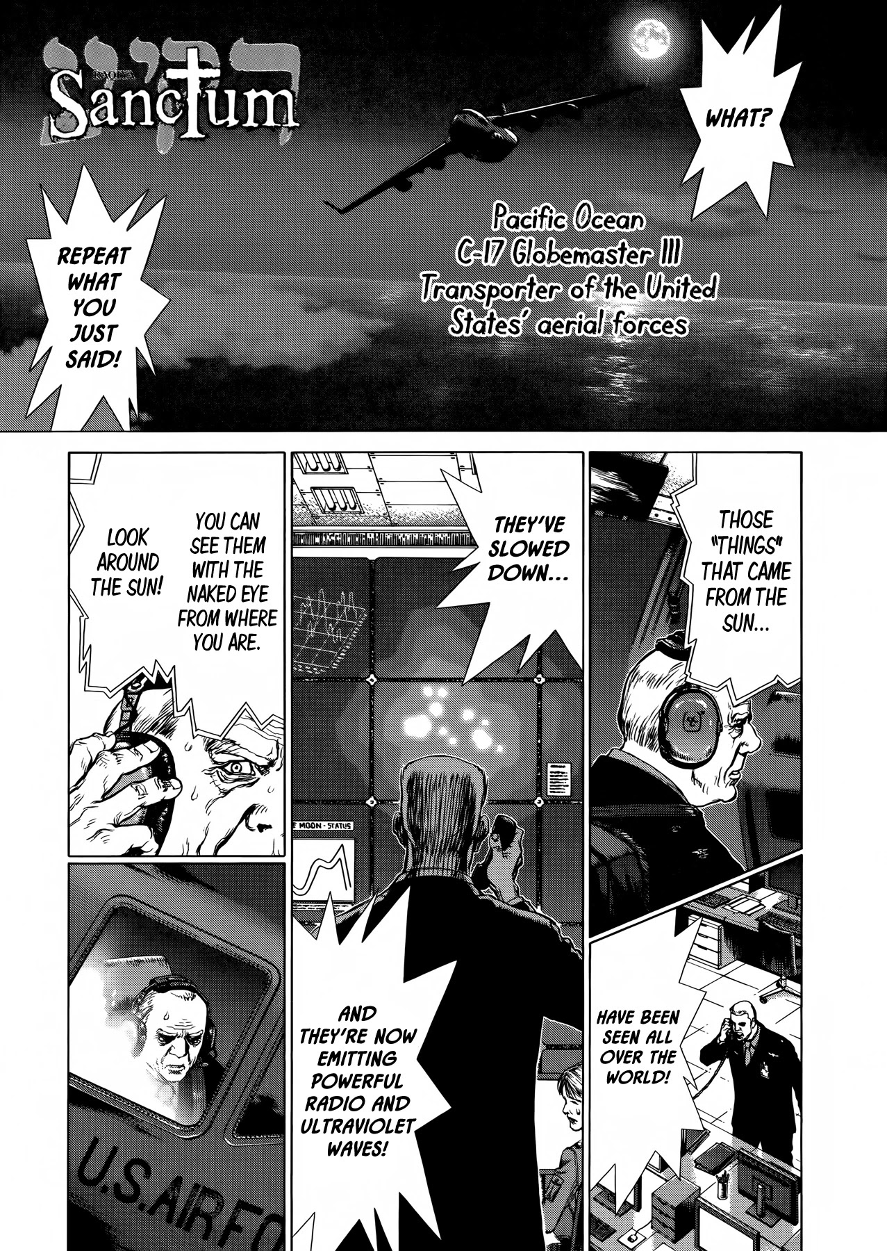 Rakia Chapter 36 page 1 - Chapter 36: Meeting with God (2)