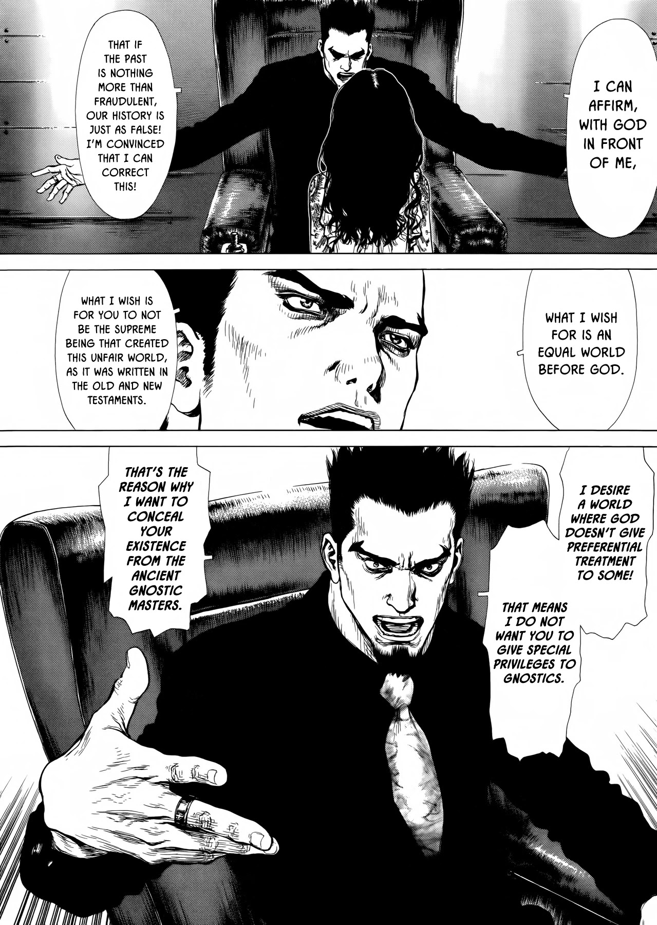 Rakia Chapter 36 page 12 - Chapter 36: Meeting with God (2)