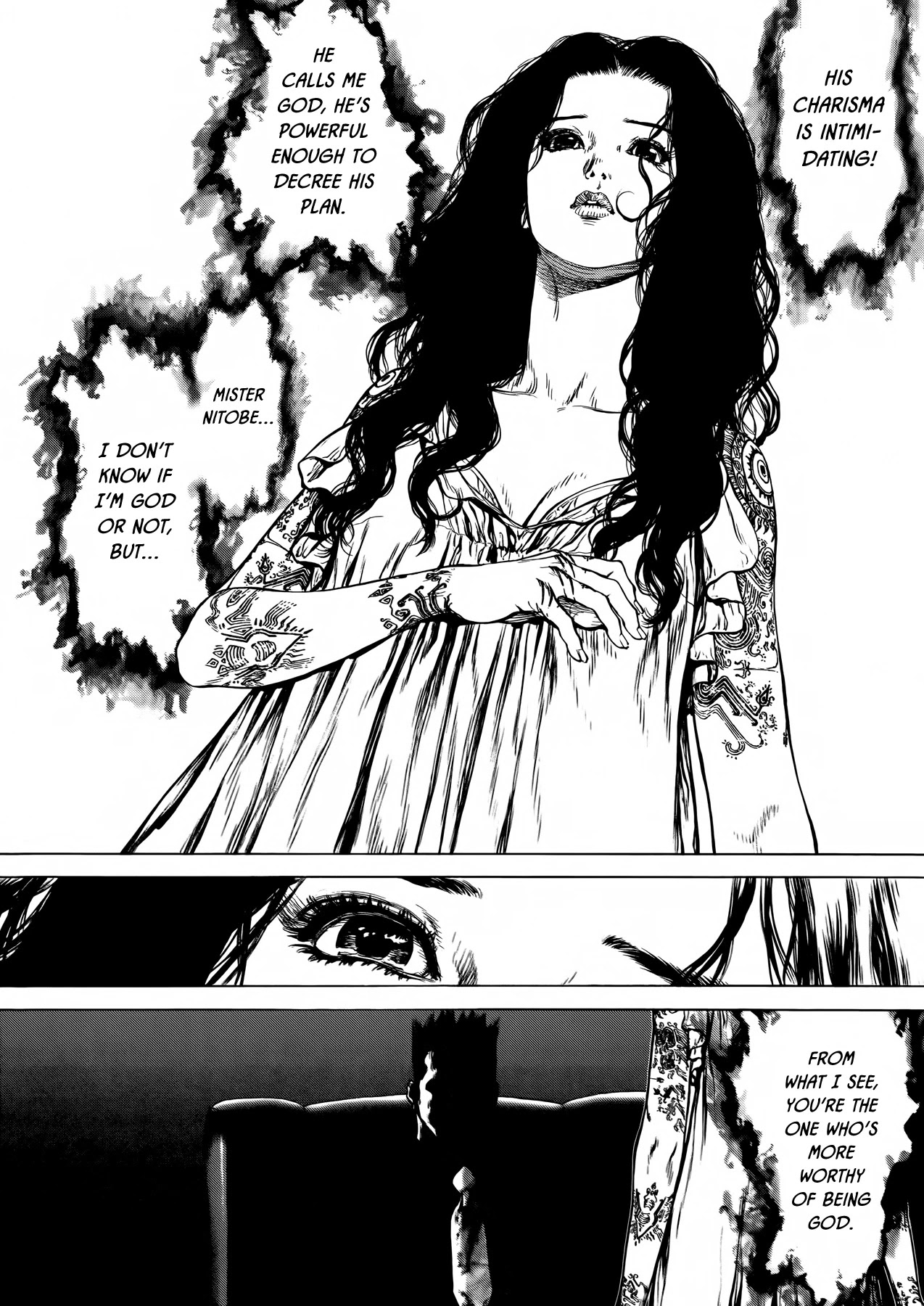 Rakia Chapter 36 page 14 - Chapter 36: Meeting with God (2)