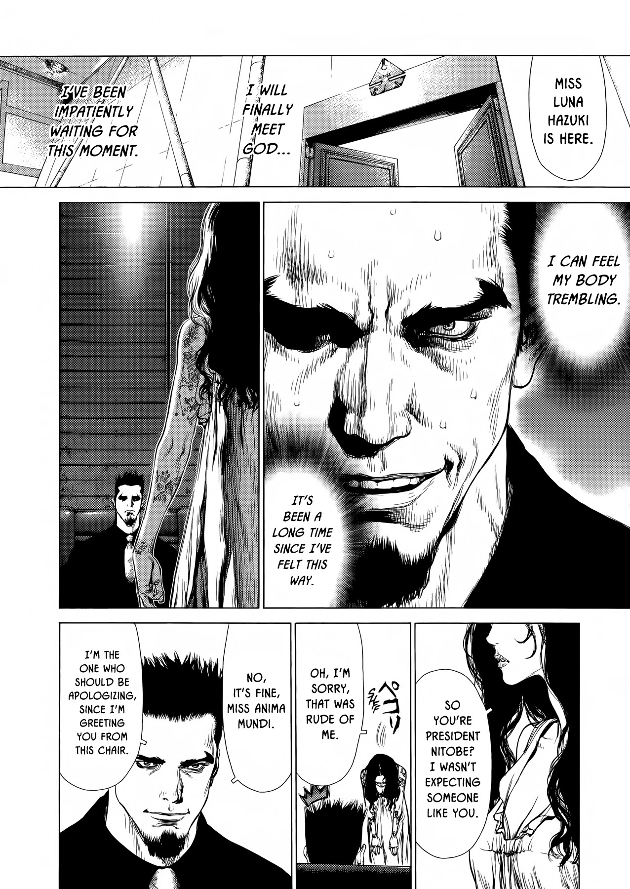 Rakia Chapter 36 page 6 - Chapter 36: Meeting with God (2)