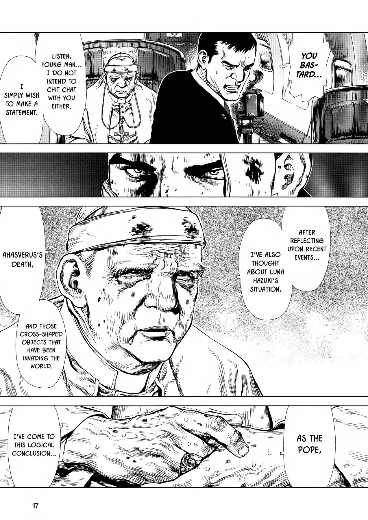 Rakia Chapter 41 page 16 - Chapter 41: Awakening