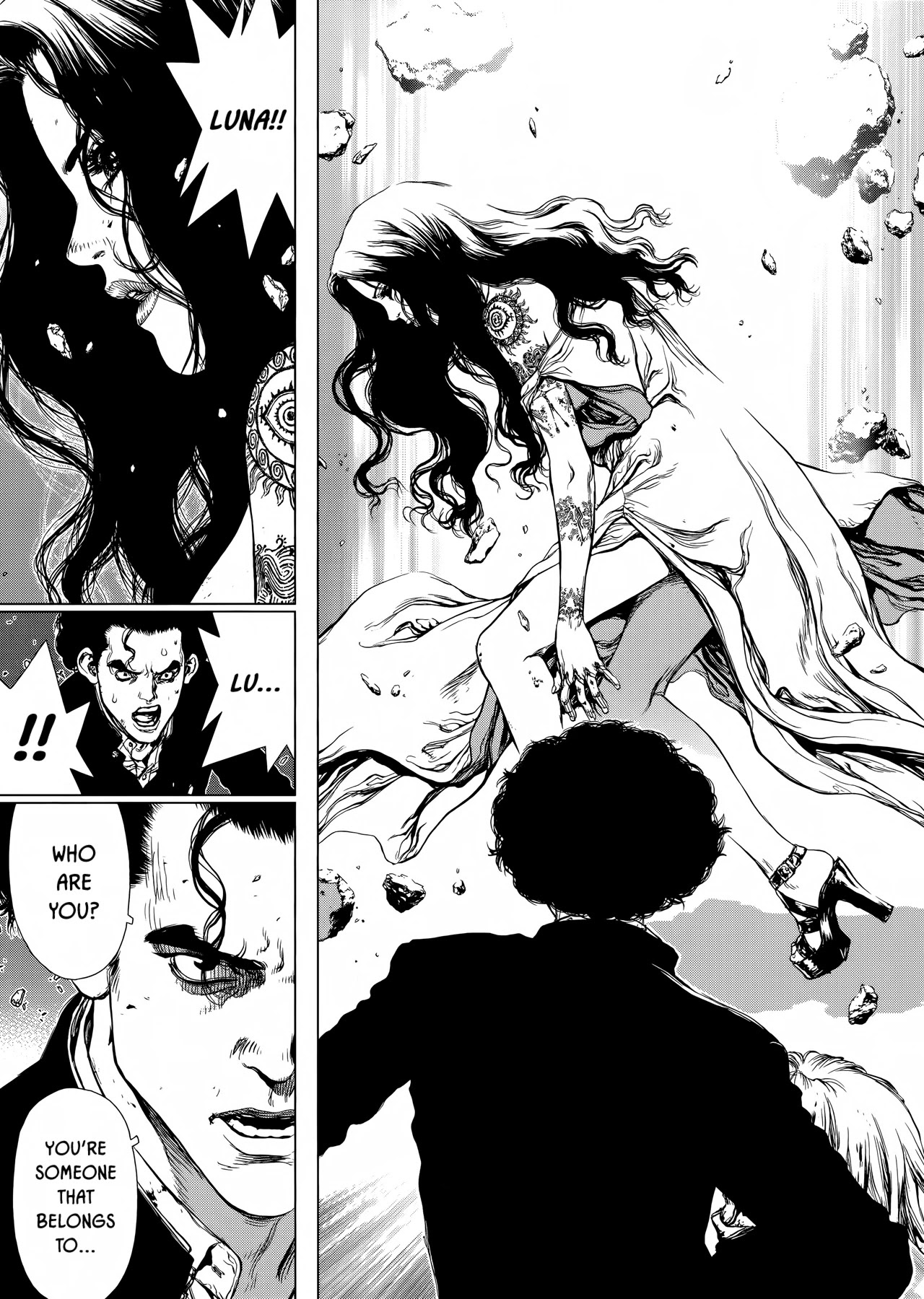 Rakia Chapter 41 page 7 - Chapter 41: Awakening