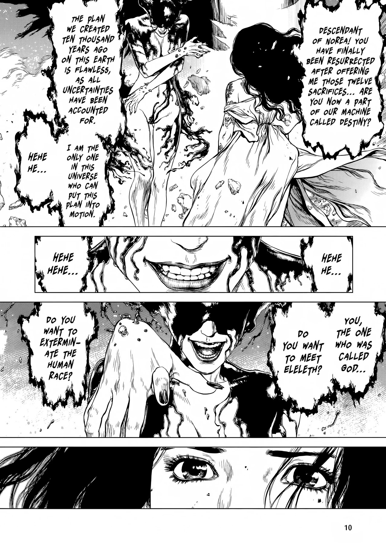 Rakia Chapter 41 page 9 - Chapter 41: Awakening