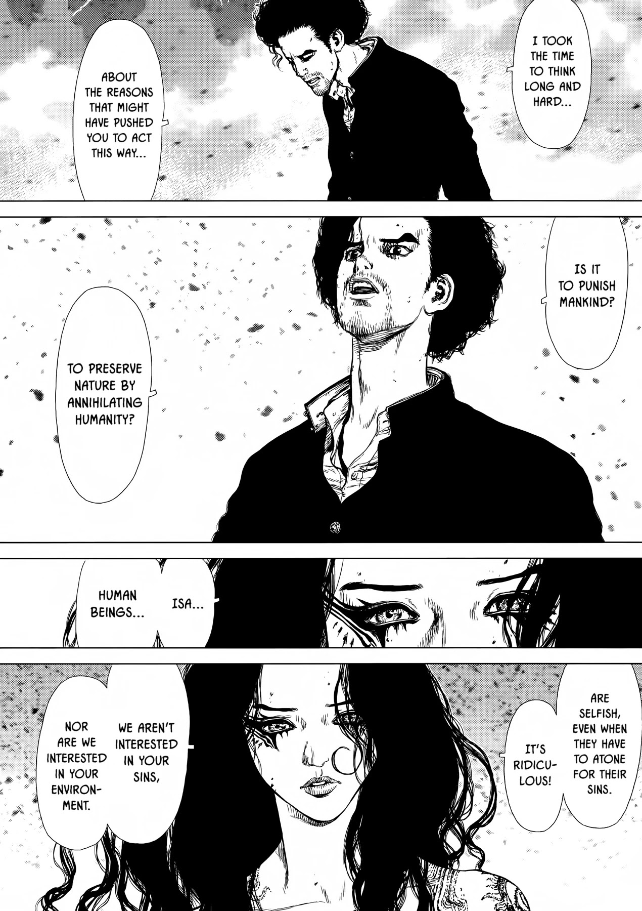 Rakia Chapter 46 page 8 - Chapter 46: Meeting