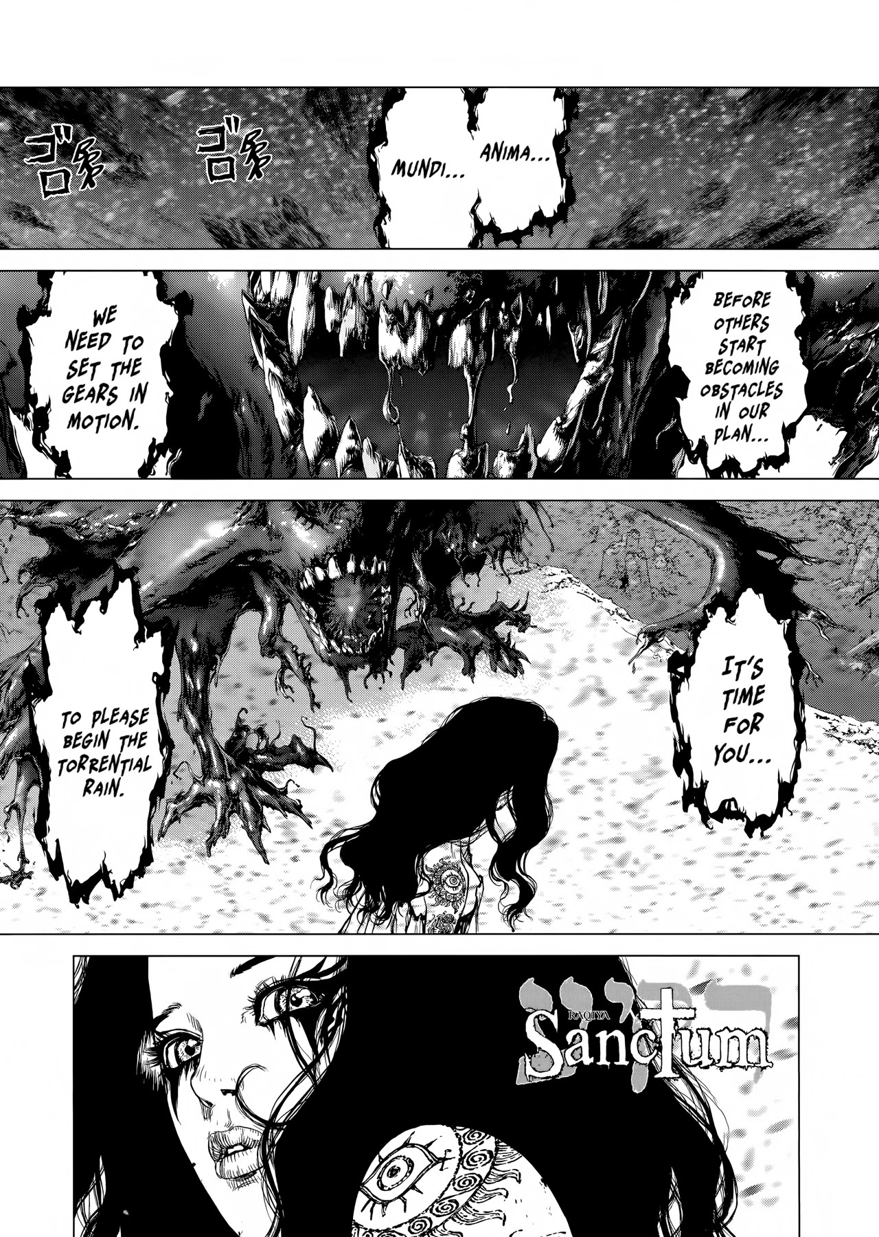 Rakia Chapter 48 page 1 - Chapter 48: Torrential Rain