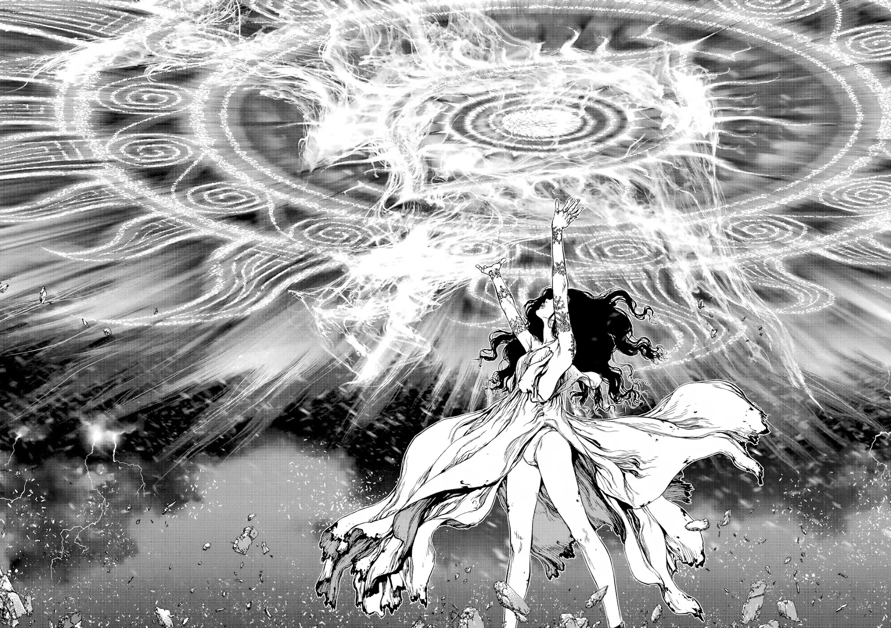 Rakia Chapter 48 page 12 - Chapter 48: Torrential Rain