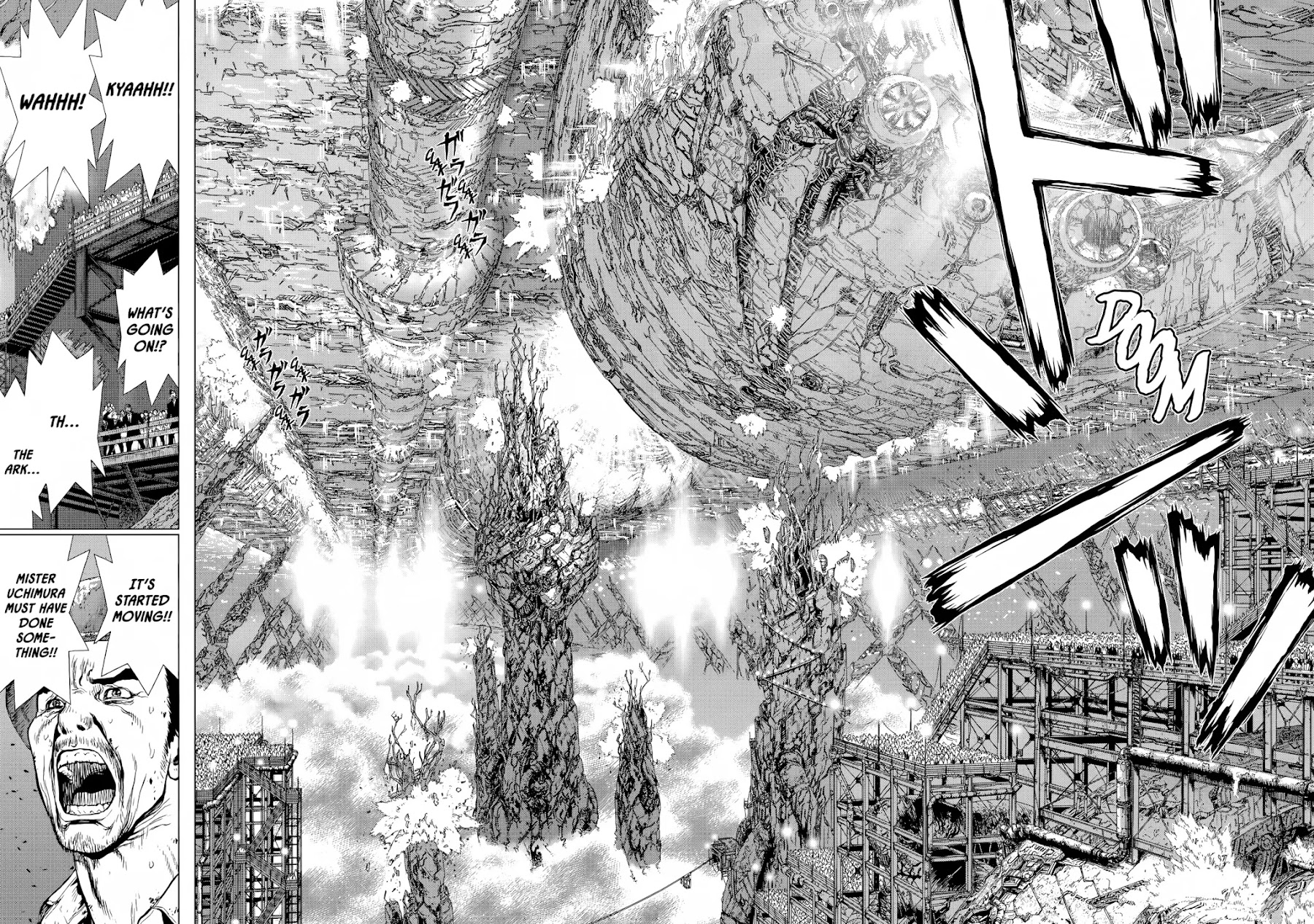 Rakia Chapter 48 page 15 - Chapter 48: Torrential Rain