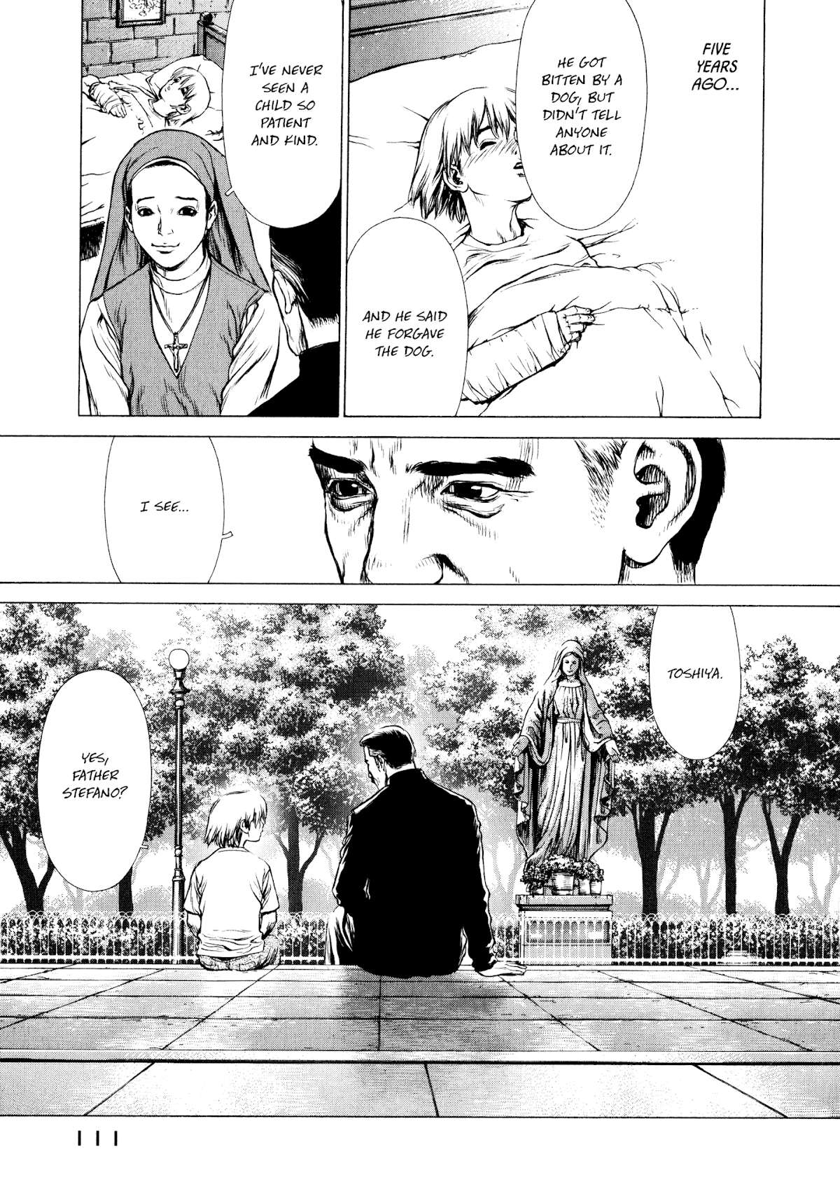 Rakia Chapter 5 page 11 - Chapter 5: Toshiya