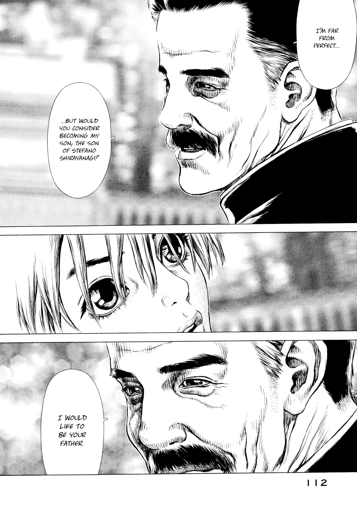 Rakia Chapter 5 page 12 - Chapter 5: Toshiya
