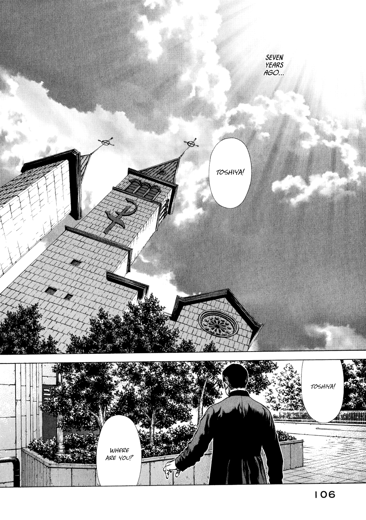 Rakia Chapter 5 page 6 - Chapter 5: Toshiya