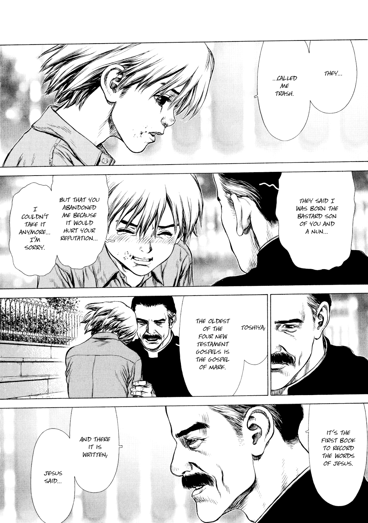 Rakia Chapter 5 page 8 - Chapter 5: Toshiya