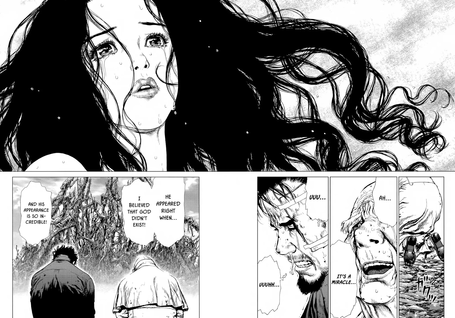 Rakia Chapter 50 page 9 - Chapter 50: The Creator [END]