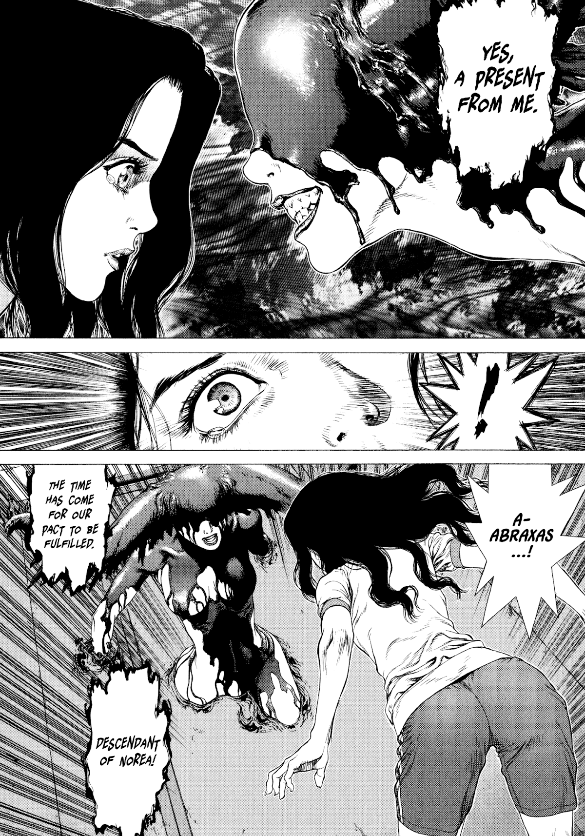 Rakia Chapter 9 page 11 - Chapter 9: Prophecy