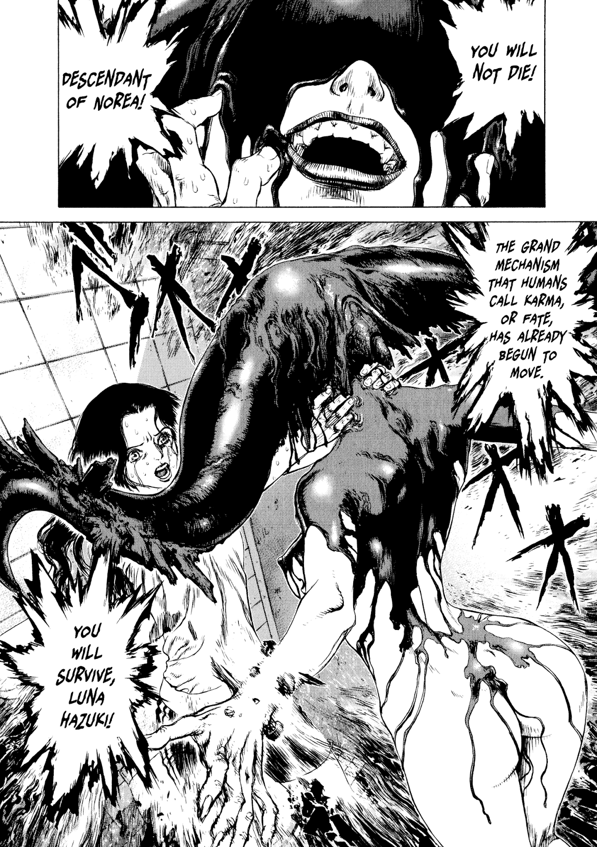 Rakia Chapter 9 page 13 - Chapter 9: Prophecy