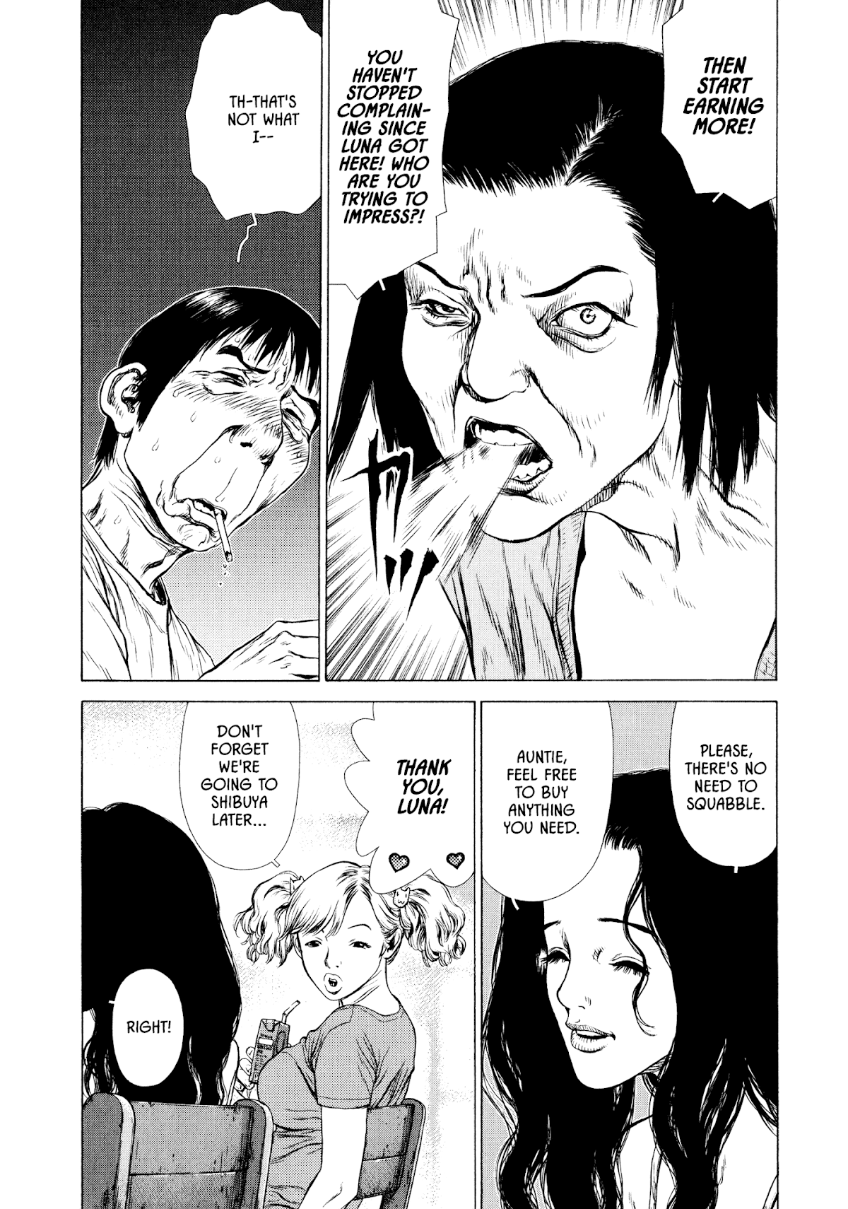 Rakia Chapter 9 page 3 - Chapter 9: Prophecy