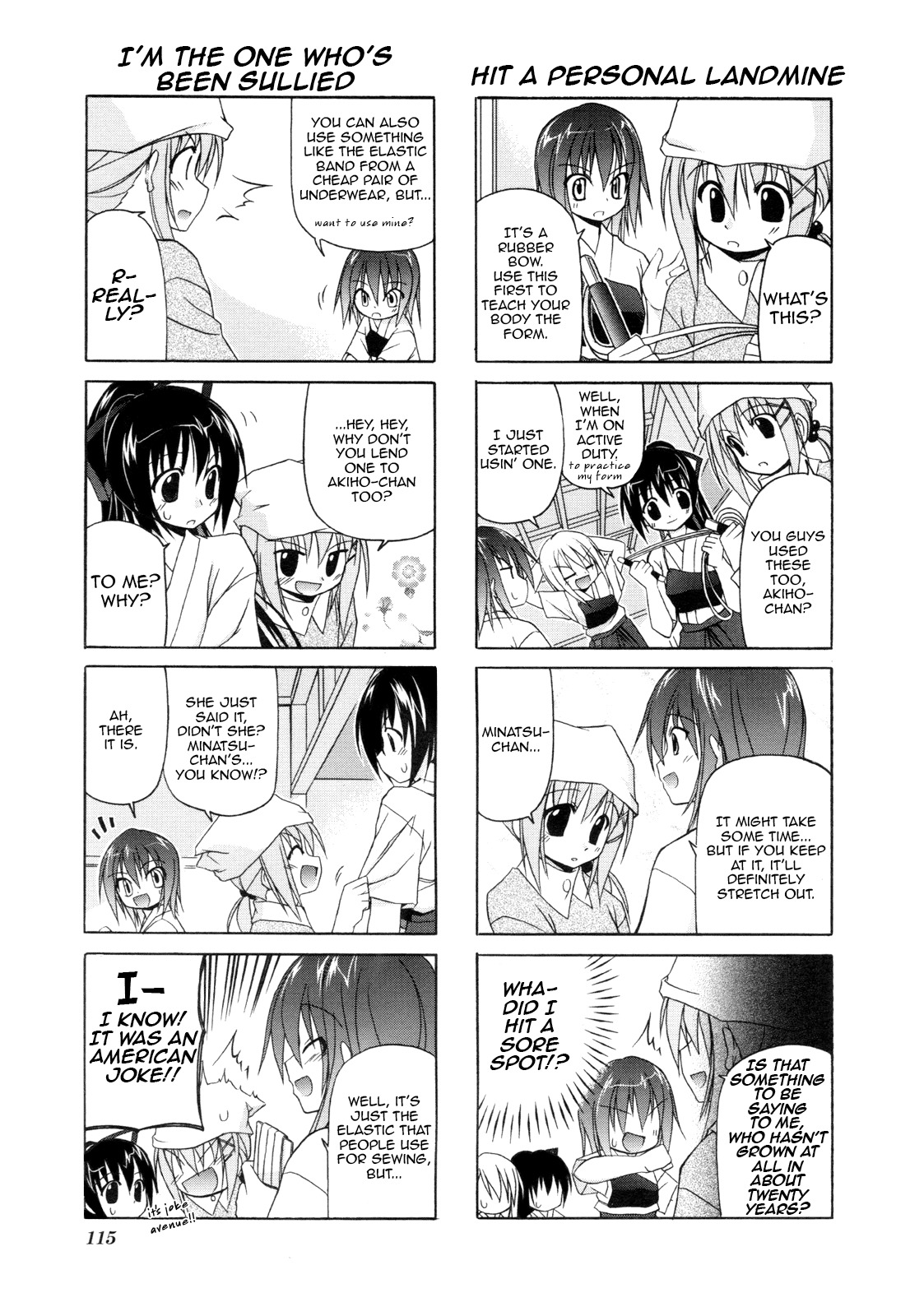 Rakka Ryuusui Chapter 15 page 6 - Chapter 15