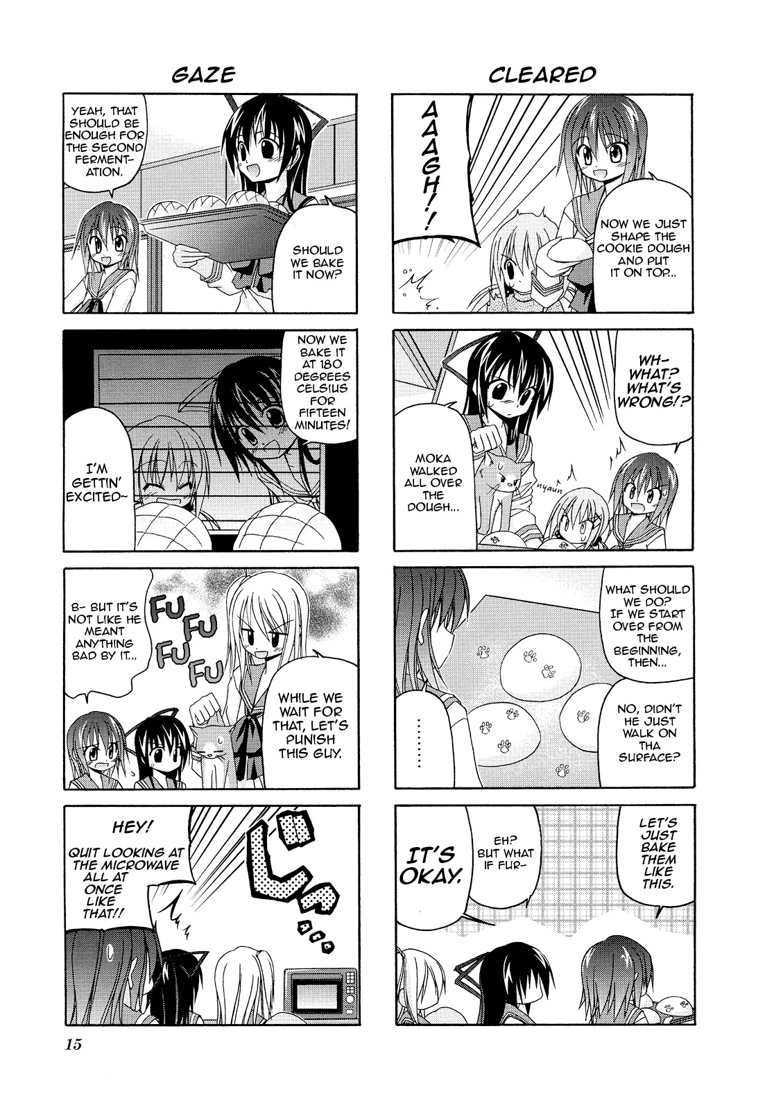 Rakka Ryuusui Chapter 17 page 8 - Chapter 17