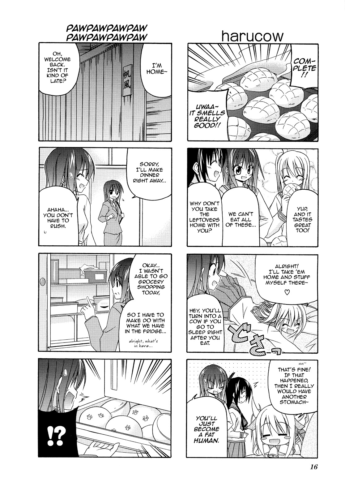 Rakka Ryuusui Chapter 17 page 9 - Chapter 17