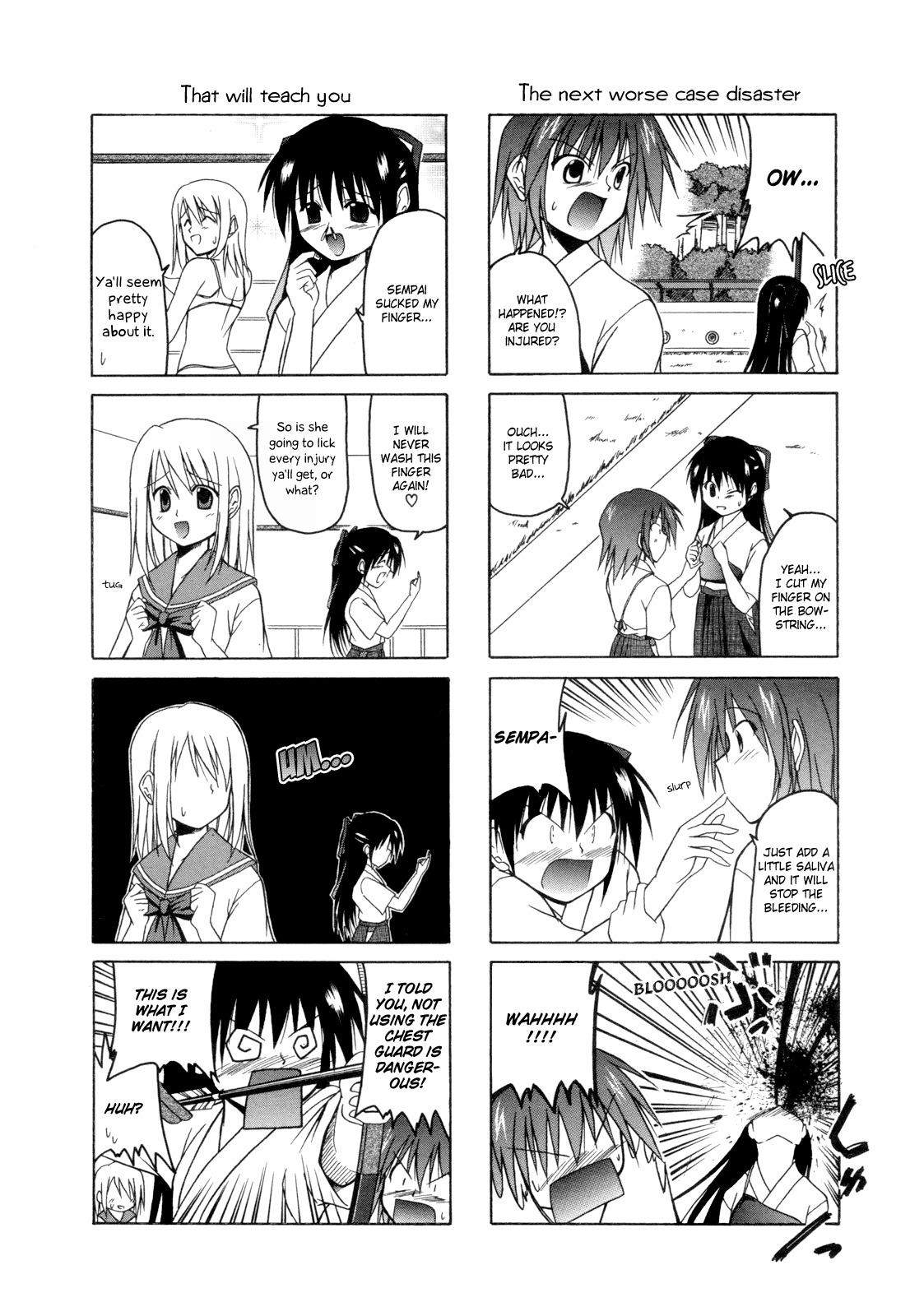 Rakka Ryuusui Chapter 2 page 4 - Chapter 2
