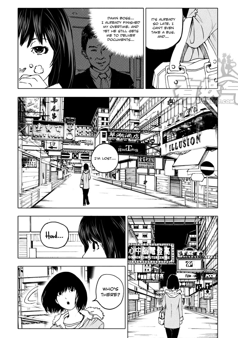 Rakshasa Street Chapter 1 page 13 - Chapter 1: Night Procession Of A Hundred Demons