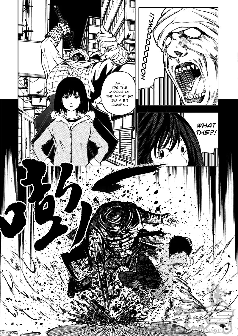 Rakshasa Street Chapter 1 page 14 - Chapter 1: Night Procession Of A Hundred Demons