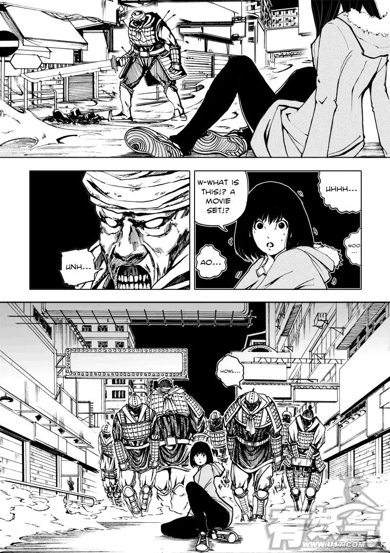Rakshasa Street Chapter 1 page 15 - Chapter 1: Night Procession Of A Hundred Demons