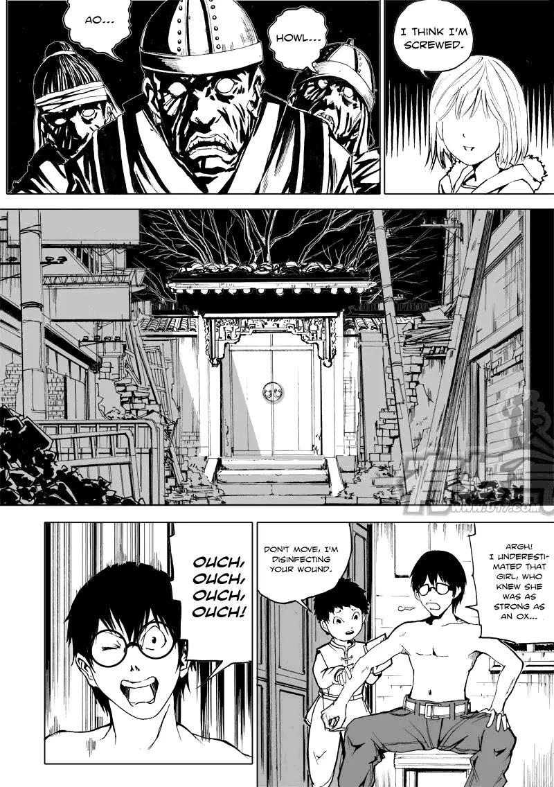 Rakshasa Street Chapter 1 page 16 - Chapter 1: Night Procession Of A Hundred Demons