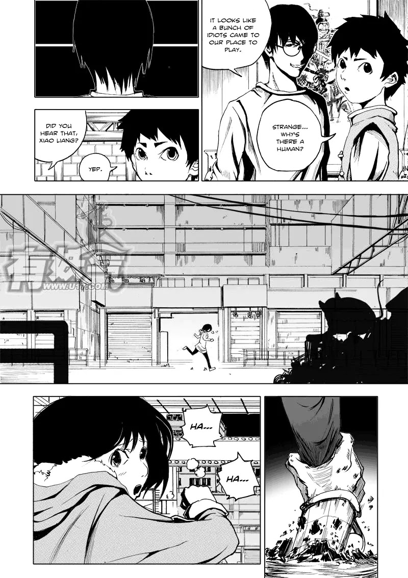 Rakshasa Street Chapter 1 page 18 - Chapter 1: Night Procession Of A Hundred Demons