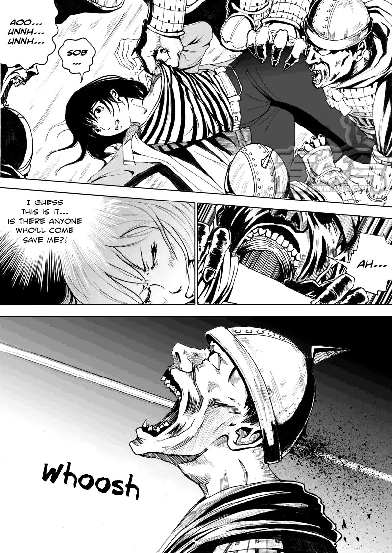 Rakshasa Street Chapter 1 page 20 - Chapter 1: Night Procession Of A Hundred Demons