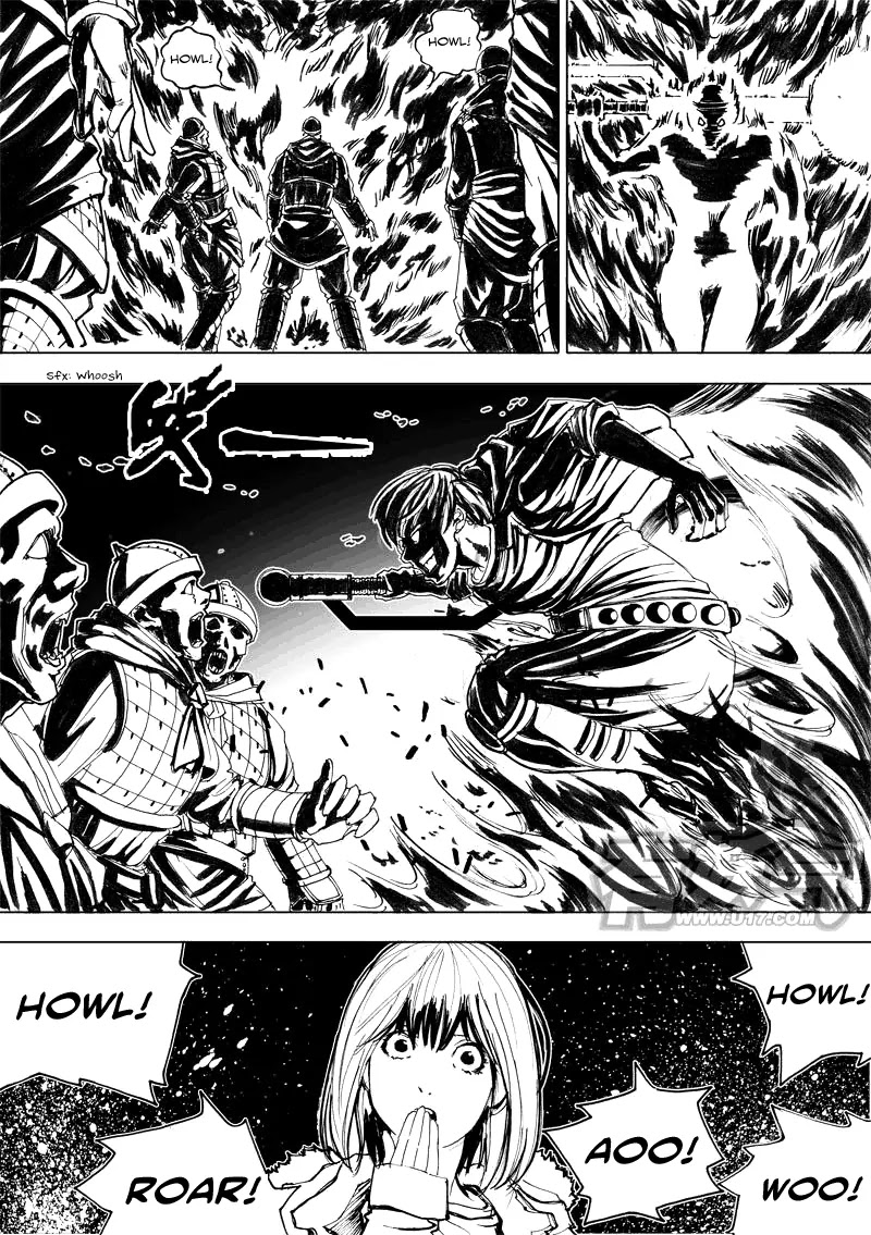 Rakshasa Street Chapter 1 page 23 - Chapter 1: Night Procession Of A Hundred Demons